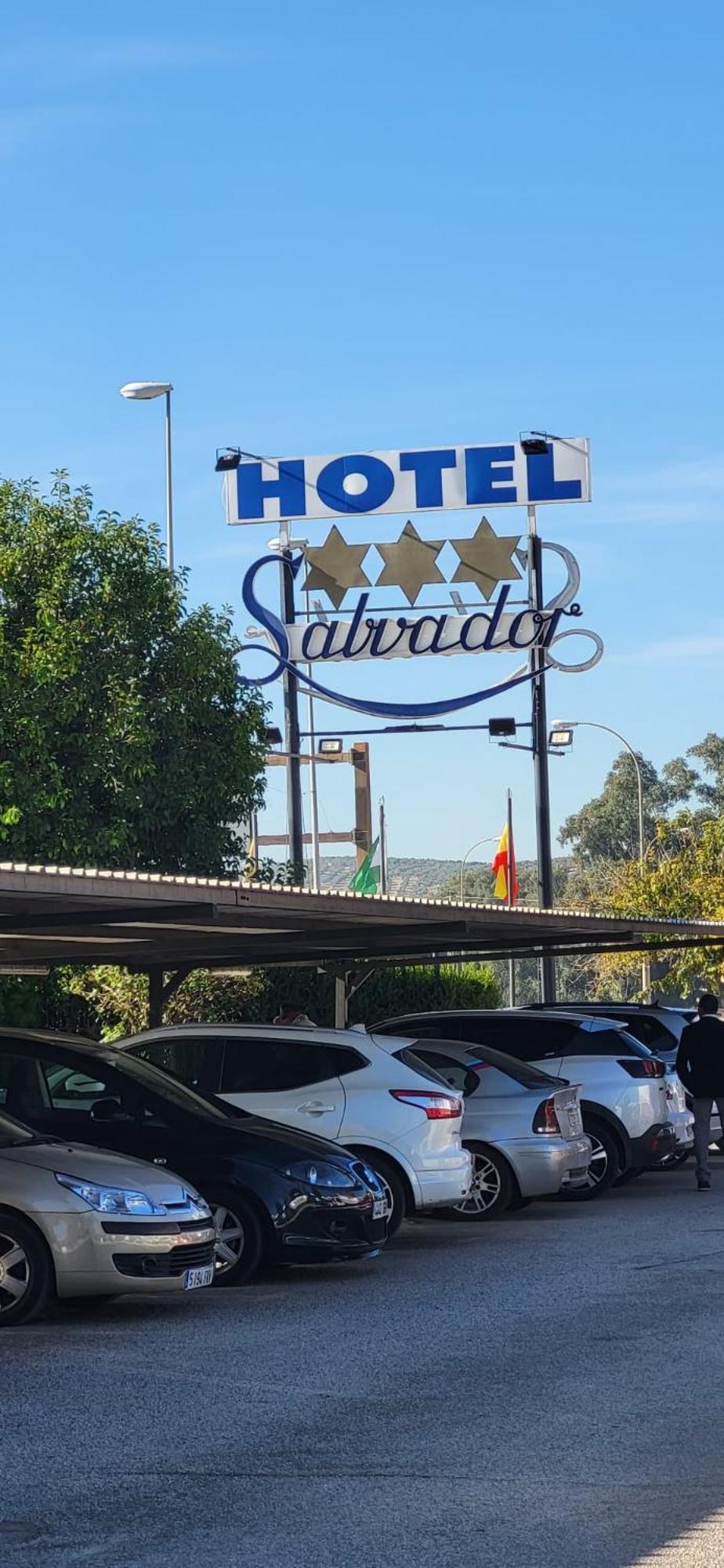 Hotel Salvador Bailén Zewnętrze zdjęcie