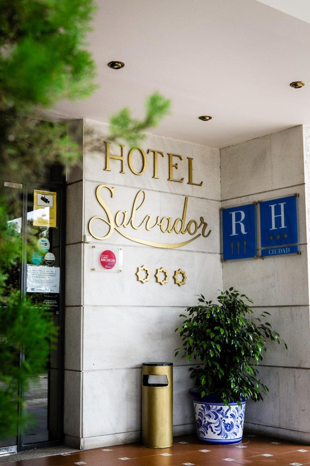 Hotel Salvador Bailén Zewnętrze zdjęcie